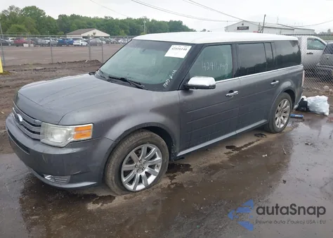2010 Ford Flex Limited z USA, uszkodzony, nr VIN 2FMGK5DC9ABA98421